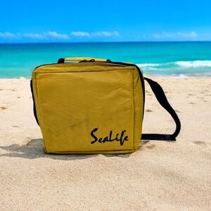 Sealife Yellow Underwater Camera Bag